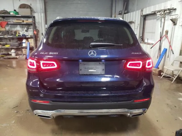 W1N0G8EB3NG052153 2022 2022 Mercedes-Benz GLC-Class- 300 4M 6