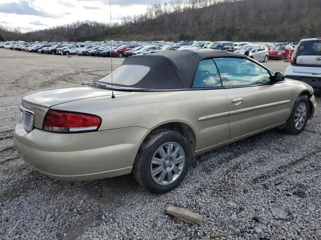 1C3EL65R55N633809 2005 2005 Chrysler Sebring- Limited 3