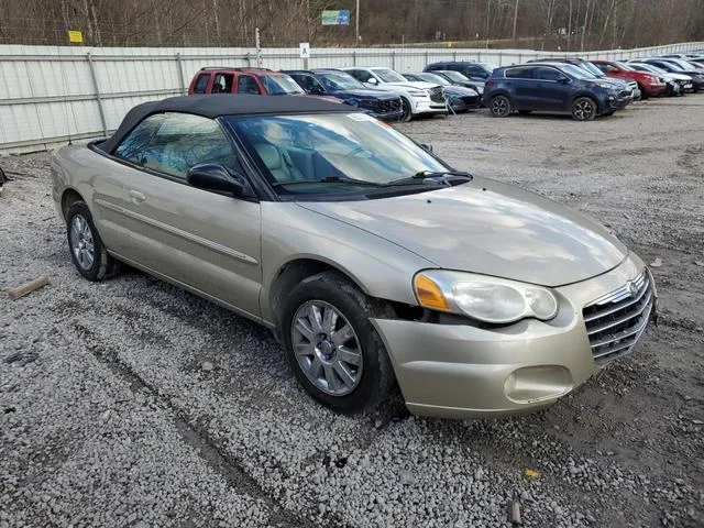 1C3EL65R55N633809 2005 2005 Chrysler Sebring- Limited 4