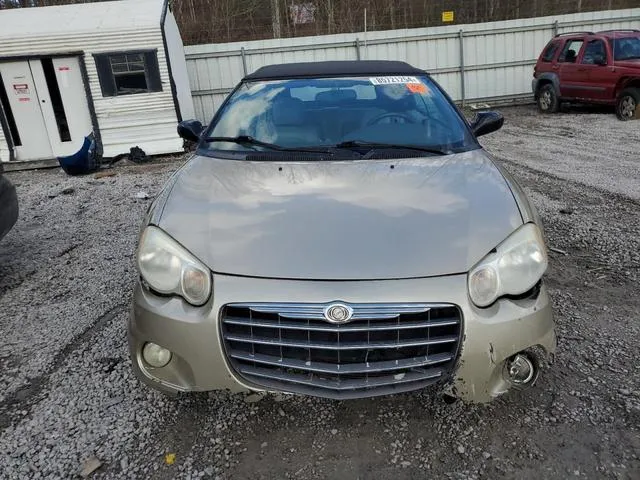 1C3EL65R55N633809 2005 2005 Chrysler Sebring- Limited 5