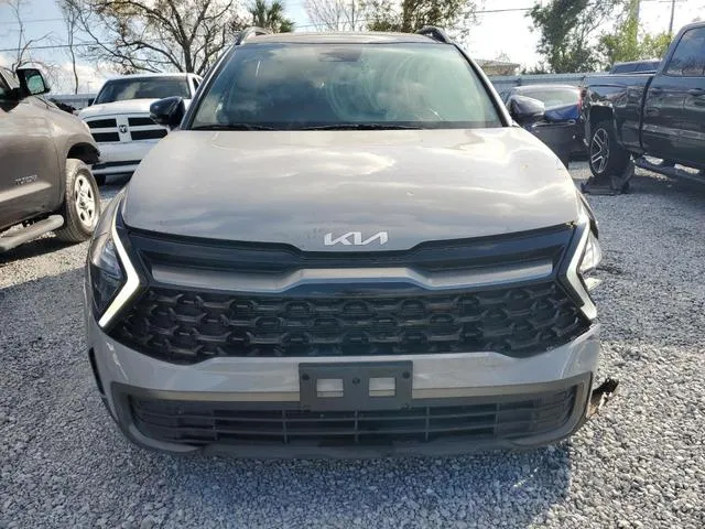 5XYK6CAF6PG051910 2023 2023 KIA Sportage- X Line 5