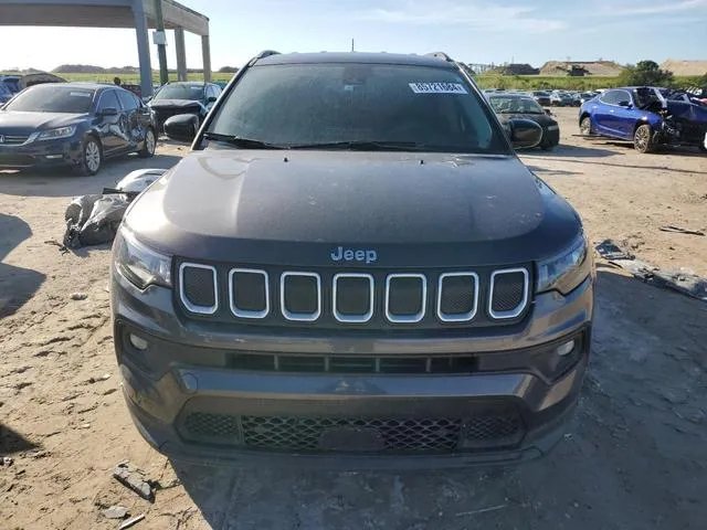 3C4NJCBB3NT137057 2022 2022 Jeep Compass- Latitude 5