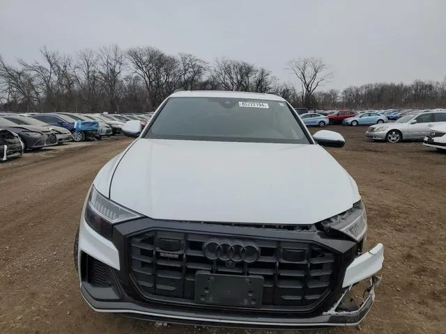 WA1EVBF10ND004501 2022 2022 Audi Q8- Premium Plus S-Line 5