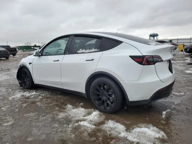 7SAYGAEE1PF660166 2023 2023 Tesla MODEL Y 2