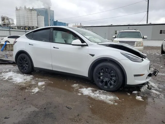 7SAYGAEE1PF660166 2023 2023 Tesla MODEL Y 4