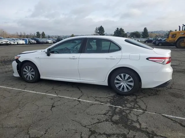 4T1B31HK1JU004754 2018 2018 Toyota Camry- LE 2