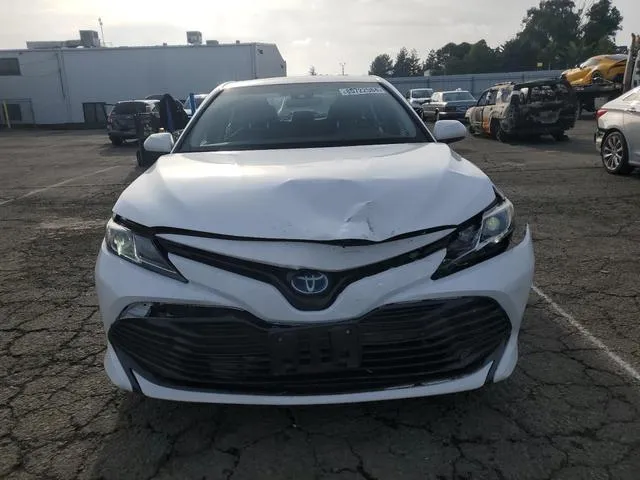 4T1B31HK1JU004754 2018 2018 Toyota Camry- LE 5