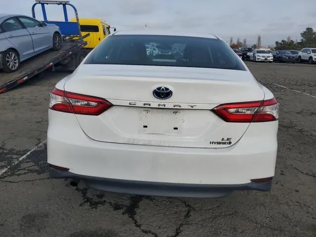 4T1B31HK1JU004754 2018 2018 Toyota Camry- LE 6