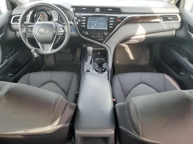 4T1B31HK1JU004754 2018 2018 Toyota Camry- LE 8