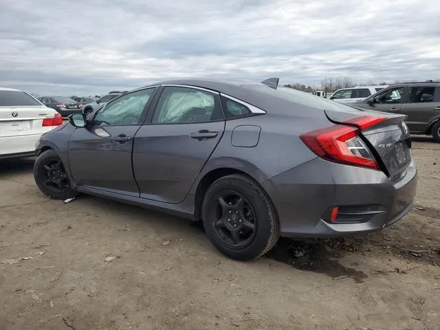 2HGFC2F79JH520617 2018 2018 Honda Civic- EX 2