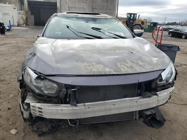 2HGFC2F79JH520617 2018 2018 Honda Civic- EX 5