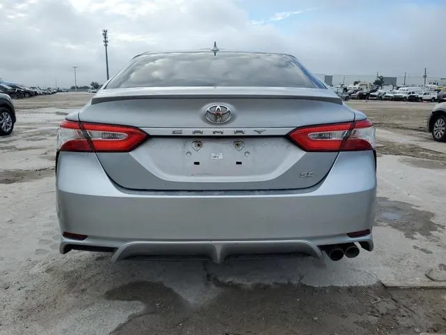 4T1G11AK3LU346490 2020 2020 Toyota Camry- SE 6