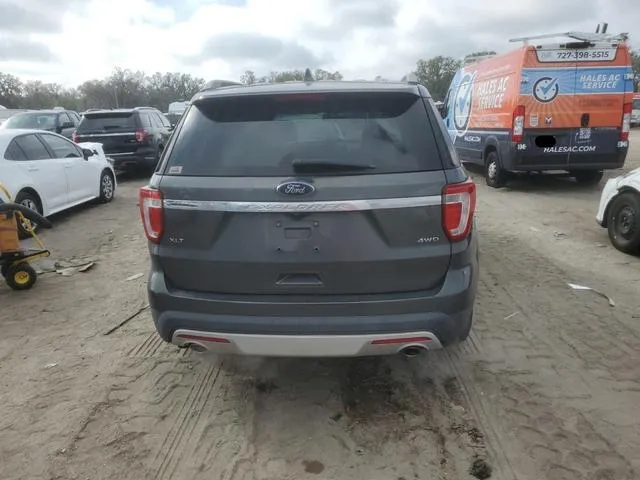 1FM5K8D86GGA41793 2016 2016 Ford Explorer- Xlt 6