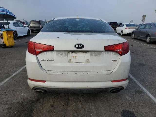 5XXGM4A75CG052412 2012 2012 KIA Optima- LX 6