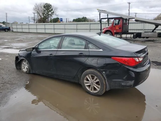 5NPEB4AC4BH096608 2011 2011 Hyundai Sonata- Gls 2