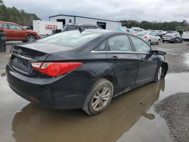 5NPEB4AC4BH096608 2011 2011 Hyundai Sonata- Gls 3