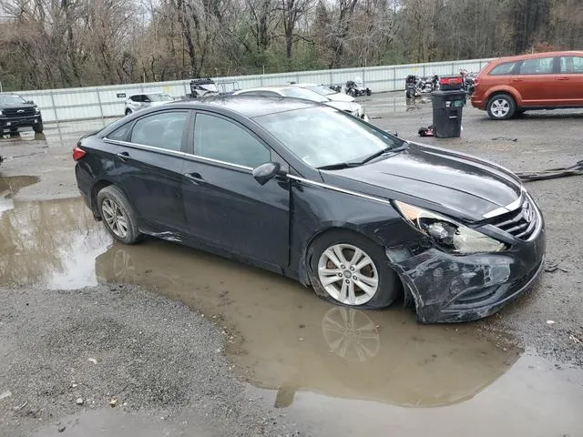 5NPEB4AC4BH096608 2011 2011 Hyundai Sonata- Gls 4