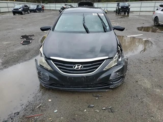 5NPEB4AC4BH096608 2011 2011 Hyundai Sonata- Gls 5