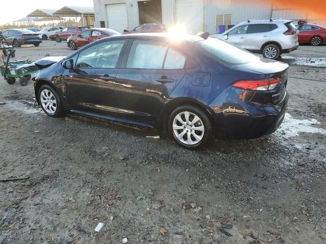 5YFEPMAE8NP306265 2022 2022 Toyota Corolla- LE 2