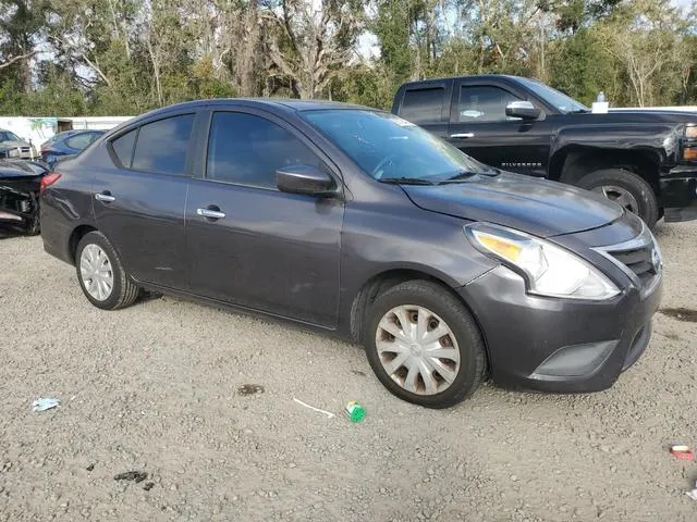 3N1CN7AP6FL940580 2015 2015 Nissan Versa- S 4