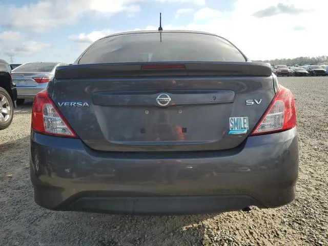 3N1CN7AP6FL940580 2015 2015 Nissan Versa- S 6