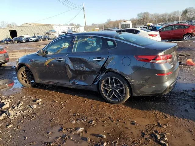 5XXGT4L38LG438657 2020 2020 KIA Optima- LX 2