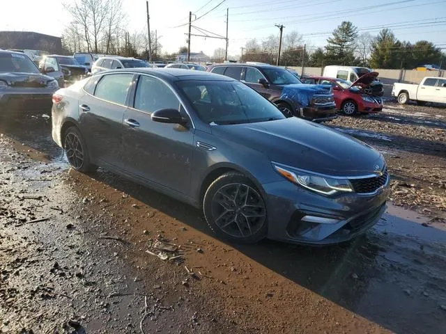 5XXGT4L38LG438657 2020 2020 KIA Optima- LX 4