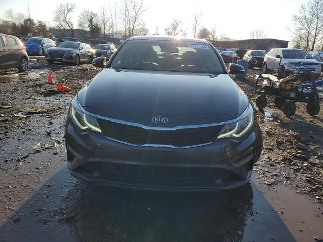 5XXGT4L38LG438657 2020 2020 KIA Optima- LX 5