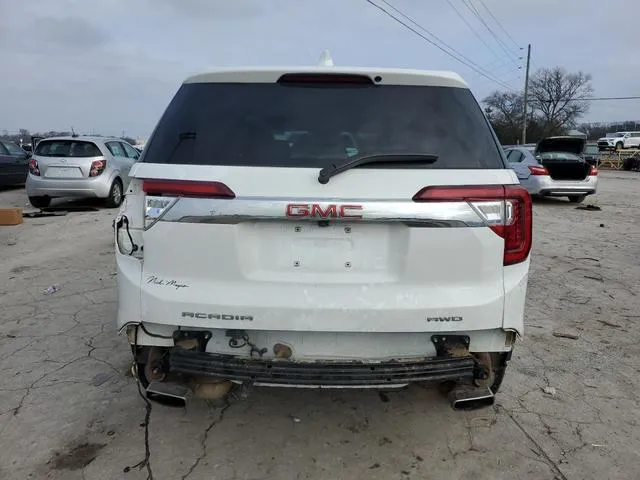 1GKKNRL42PZ107025 2023 2023 GMC Acadia- Sle 6