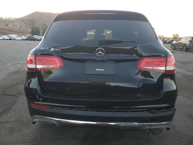 WDC0G4JB9JV057721 2018 2018 Mercedes-Benz GLC-Class- 300 6