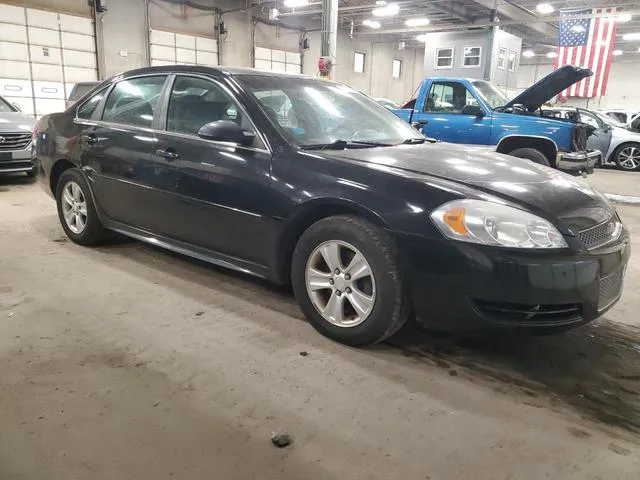 2G1WF5E37C1270868 2012 2012 Chevrolet Impala- LS 4