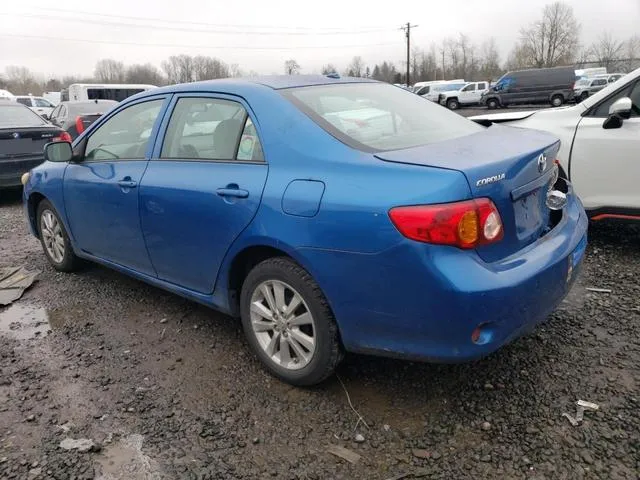 1NXBU40E59Z038003 2009 2009 Toyota Corolla- Base 2