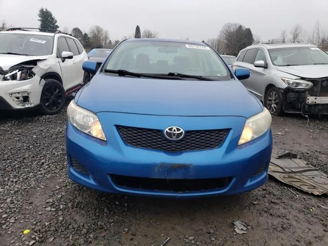 1NXBU40E59Z038003 2009 2009 Toyota Corolla- Base 5