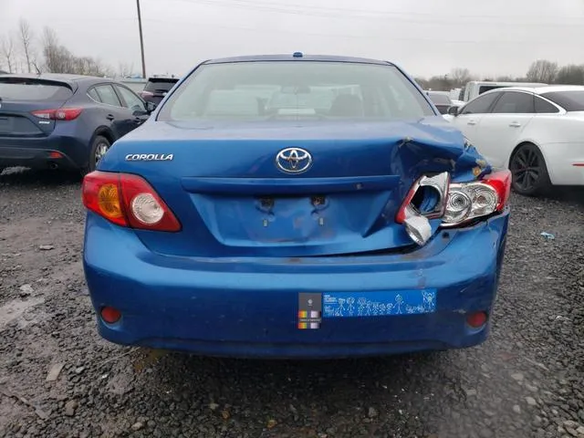 1NXBU40E59Z038003 2009 2009 Toyota Corolla- Base 6