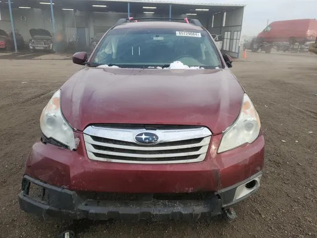 4S4BRBFC1C3229958 2012 2012 Subaru Outback- 2-5I Premium 5