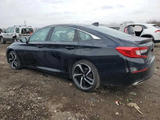 1HGCV1F31NA065156 2022 2022 Honda Accord- Sport 2