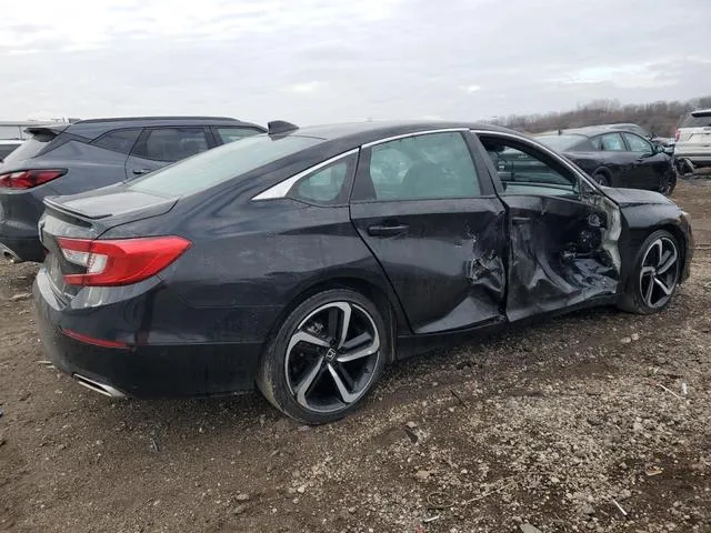 1HGCV1F31NA065156 2022 2022 Honda Accord- Sport 3