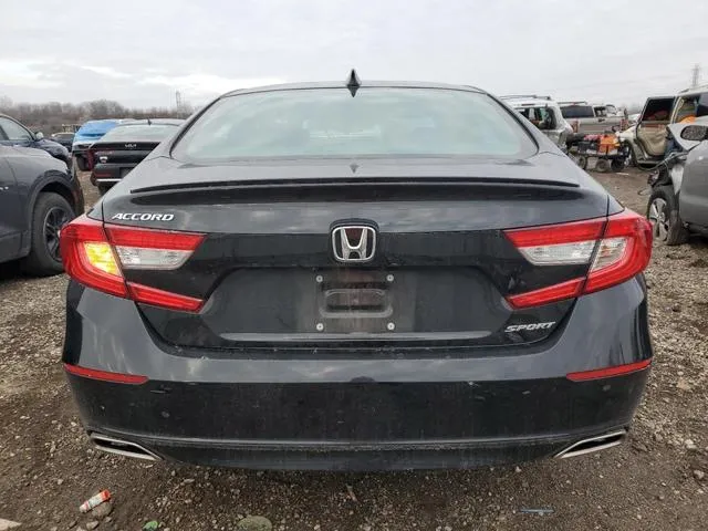 1HGCV1F31NA065156 2022 2022 Honda Accord- Sport 6