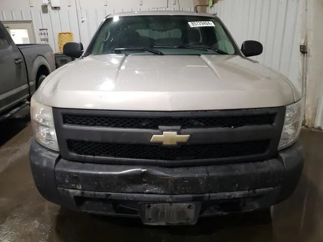 1GCEC14X68Z138238 2008 2008 Chevrolet Silverado- C1500 5