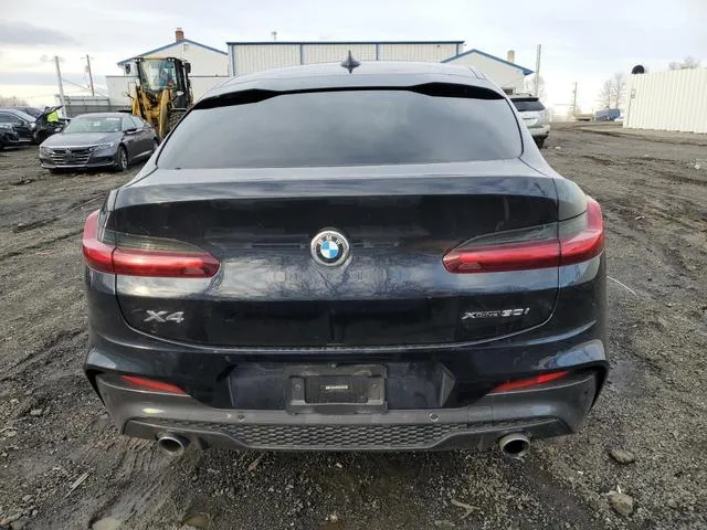 5UX2V1C06M9F70213 2021 2021 BMW X4- Xdrive30I 6