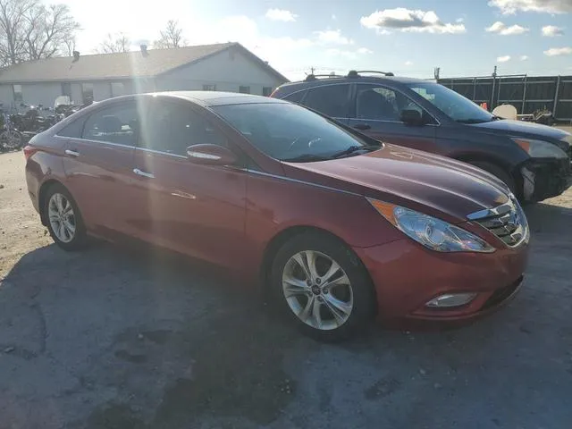 5NPEC4AC9DH611067 2013 2013 Hyundai Sonata- SE 4