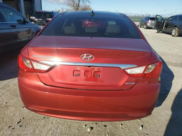 5NPEC4AC9DH611067 2013 2013 Hyundai Sonata- SE 6