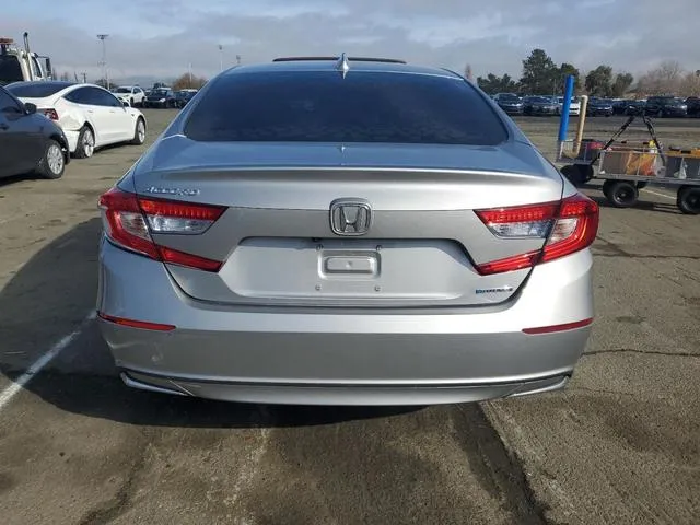 1HGCV3F54LA004670 2020 2020 Honda Accord- Hybrid Exl 6