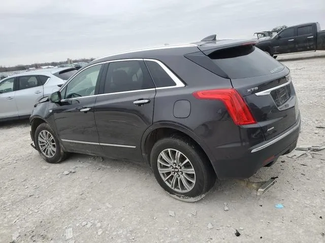 1GYKNDRS8HZ100452 2017 2017 Cadillac XT5- Luxury 2