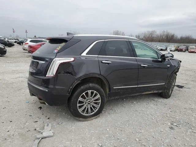 1GYKNDRS8HZ100452 2017 2017 Cadillac XT5- Luxury 3