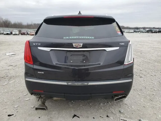 1GYKNDRS8HZ100452 2017 2017 Cadillac XT5- Luxury 6