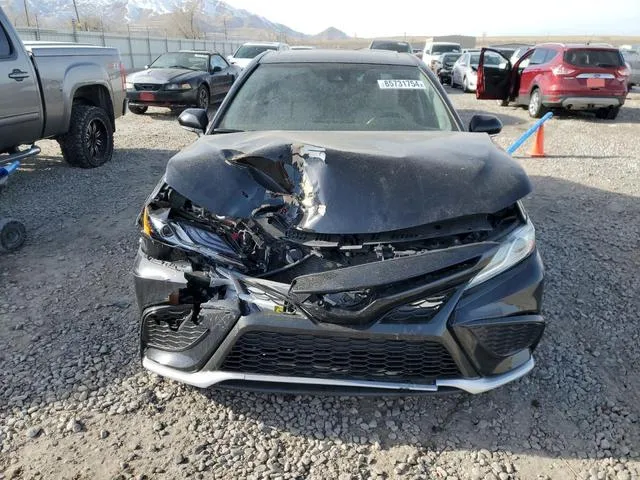 4T1K31AK7NU594474 2022 2022 Toyota Camry- Xse 5