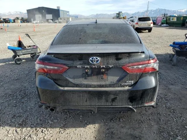 4T1K31AK7NU594474 2022 2022 Toyota Camry- Xse 6