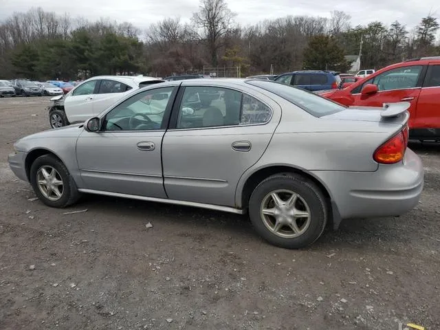 1G3NL52E3YC396003 2000 2000 Oldsmobile Alero- GL 2