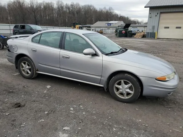 1G3NL52E3YC396003 2000 2000 Oldsmobile Alero- GL 4